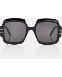 Dior - Grey Square Sunglasses Signature S1u 10a0 55 - Lyst