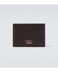 Gucci - Porte-Cartes Lira En Cuir - Lyst