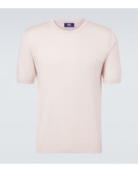 Fedeli - Cashmere And Silk Sweater - Lyst