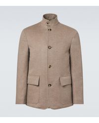Agnona - Cashmere Jacket - Lyst
