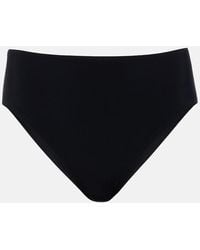 Karla Colletto - Culotte De Bikini Basics A Taille Haute - Lyst