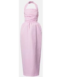 Patou - Gathered Halterneck Gown - Lyst