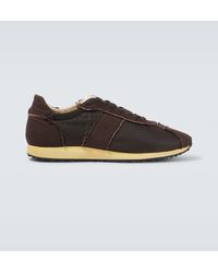 The Row - Sneakers Moveo Mit Kaschmir - Lyst