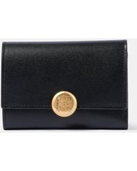 Loewe - Pebble Leather Wallet - Lyst