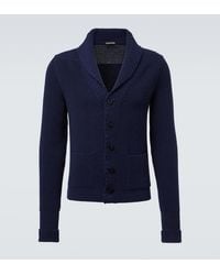 Tom Ford - Cardigan En Cachemire - Lyst