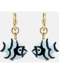 ALÉMAIS - Calypso Drop Earrings - Lyst