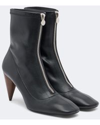 Stella McCartney - Zipped Ankle Boots - Lyst