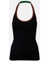 Gucci - Heavy Cotton Rib Tank Top - Lyst