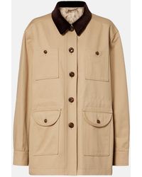 Blazé Milano - Lokai Cotton Canvas Jacket - Lyst