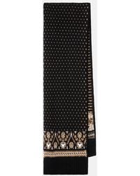 KHAITE - Lucerne Fair Isle Cashmere Scarf - Lyst