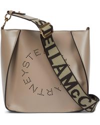 Stella McCartney Stella Logo Shoulder Bag - Multicolour