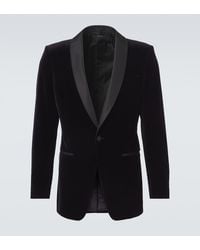 Tom Ford - Velvet Suit Jacket - Lyst