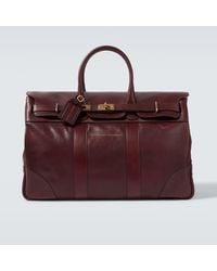 Brunello Cucinelli - Leather Duffel Bag - Lyst