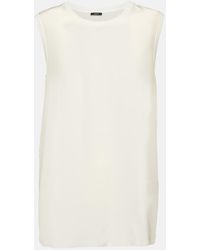 JOSEPH - Top En Crepe De Soie - Lyst