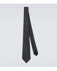 Gucci - Cravatta Horsebit - Lyst