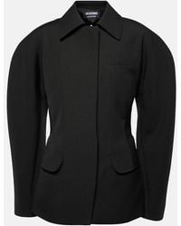 Jacquemus - Les Sculptures 'la Veste Castagna' Blazer - Lyst