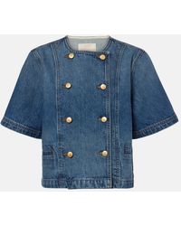 Ulla Johnson - Top Serge De Denim - Lyst