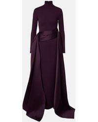 Solace London - Robe Longue Olivia - Lyst