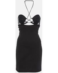 Nensi Dojaka - Cutout Minidress - Lyst
