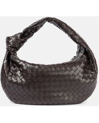 Bottega Veneta - Bv Jodie Medium Intrecciato Leather Hobo Bag - Lyst