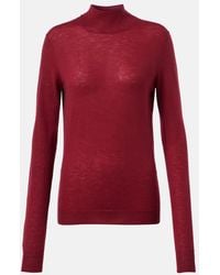 JOSEPH - Cashair Cashmere Turtleneck Sweater - Lyst