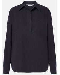 Max Mara - Bluse Mirko Aus Seide - Lyst