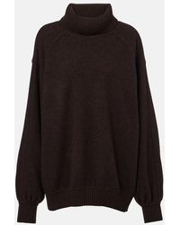 Loro Piana - North Woods Oversized Wool-Blend Sweater - Lyst