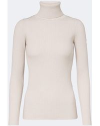 Yves Salomon - Wool And Cashmere-Blend Turtleneck Sweater - Lyst
