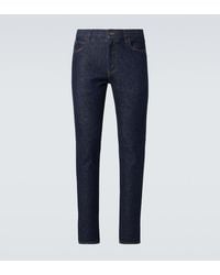 Loro Piana - Quarona Mid-Rise Slim Jeans - Lyst