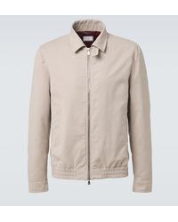 Brunello Cucinelli - Technical Jacket - Lyst