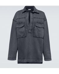 Dries Van Noten - Hassette Cotton Jersey Sweatshirt - Lyst