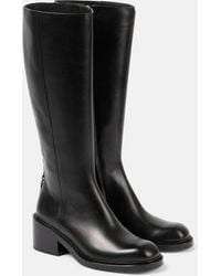 Chloé - Marcie Leather Knee-high Boots - Lyst