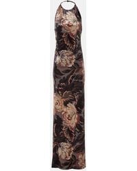 Etro - Langes Scheidekleid - Lyst