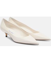 Jimmy Choo - Amelia 35 Leather Pumps - Lyst