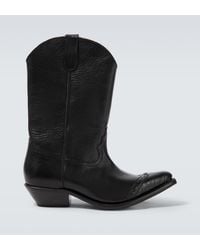 Our Legacy - Consultant Leather Cowboy Boots - Lyst