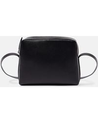 The Row - Regent Leather Crossbody Bag - Lyst