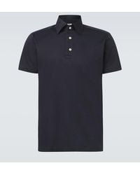 Kiton - Polohemd Aus Baumwolle - Lyst