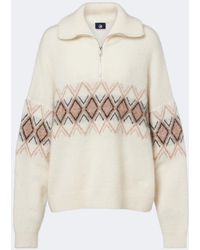 Fusalp - Mireva Mohair-Blend Half-Zip Sweater - Lyst