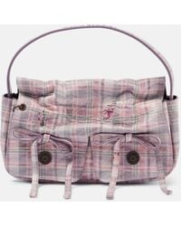 Acne Studios - Atroska Tea Towel Micro Leather Shoulder Bag - Lyst
