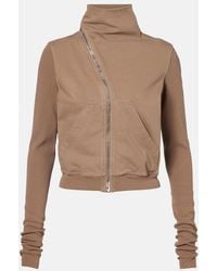 Rick Owens - Walrus Oversized Cotton Jersey Sweatshirt - Lyst