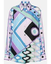 PUCCI - Shirts - Lyst