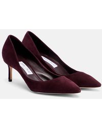 Jimmy Choo - Romy 60 Suede Pumps - Lyst
