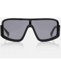 Stella McCartney - Logo Flat-Top Sunglasses - Lyst