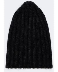 KHAITE - Lake Cashmere, Mohair, And Silk Beanie - Lyst