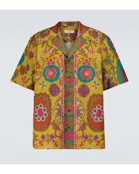 Valentino Exclusive To Mytheresa – Archive '67 Printed Short-sleeved Shirt - Multicolour
