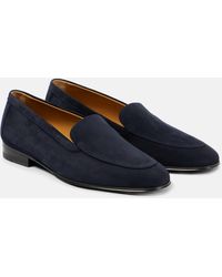 The Row - Sophie Suede Loafers - Lyst