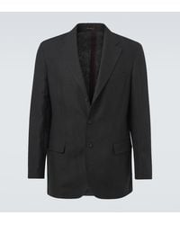 Rubinacci - Linen Blazer - Lyst