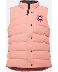 Canada Goose - Freestyle Quilted Down Vest - Lyst