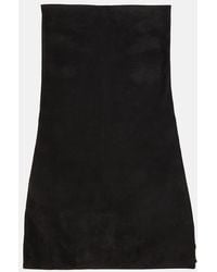 The Row - Large Suede Glove Bag - Lyst