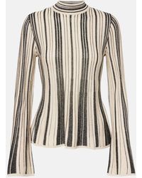 Zimmermann - Top A Rayas - Lyst